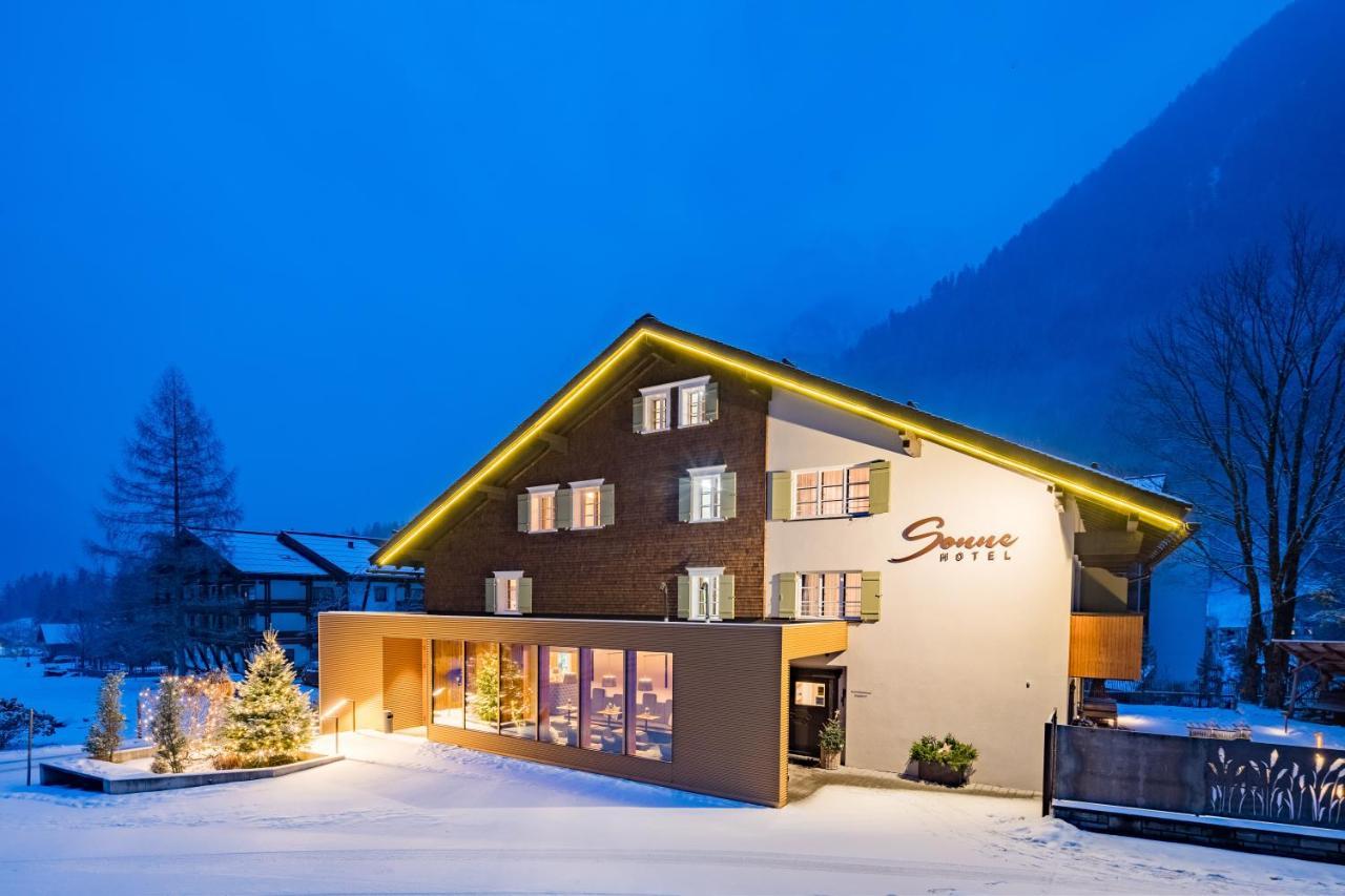 Hotel Sonne Brand  Exterior foto