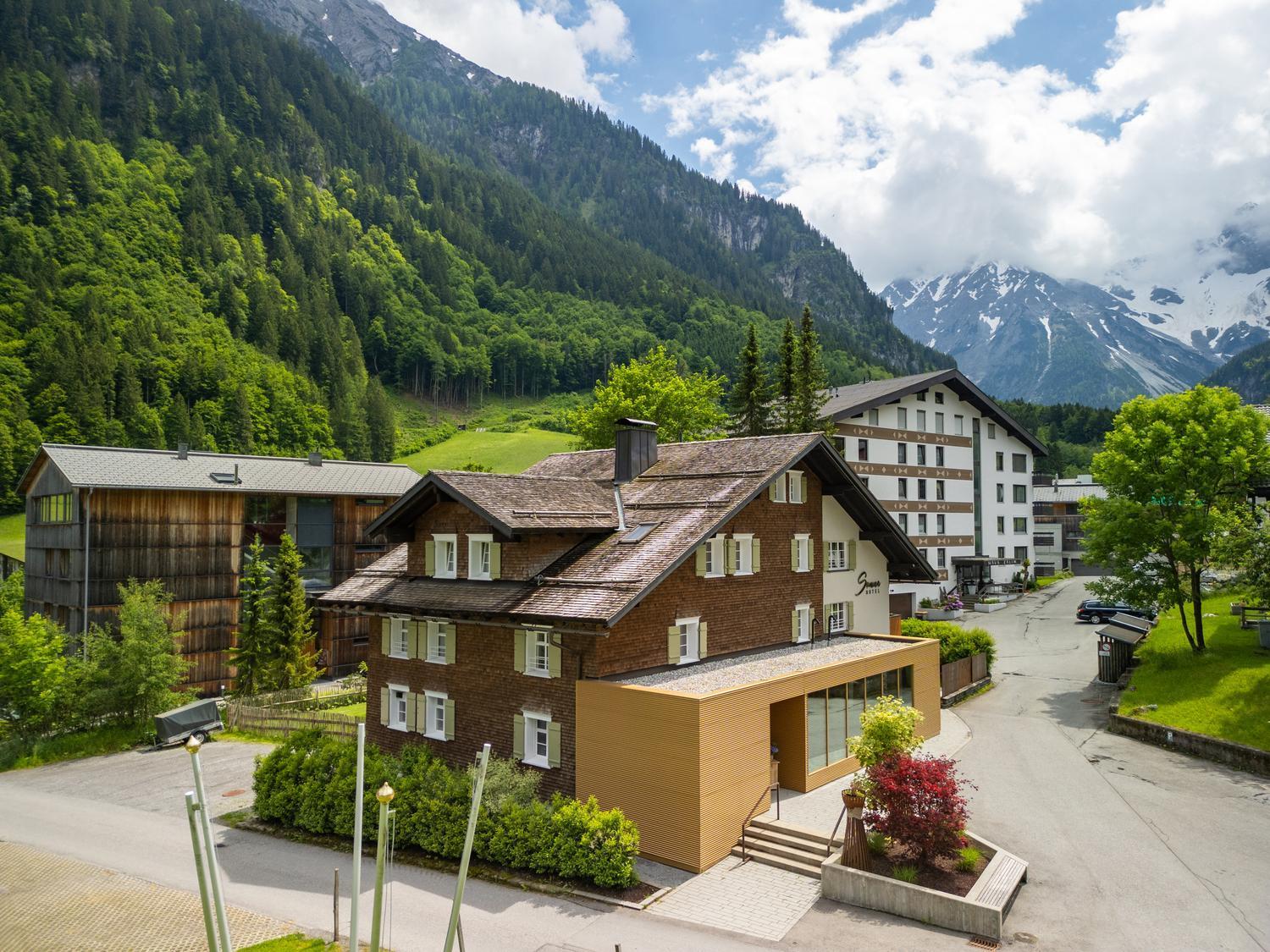 Hotel Sonne Brand  Exterior foto