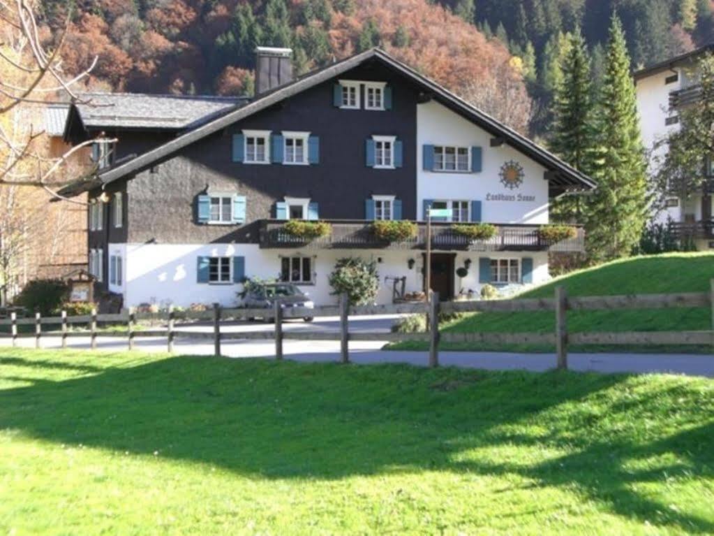 Hotel Sonne Brand  Exterior foto